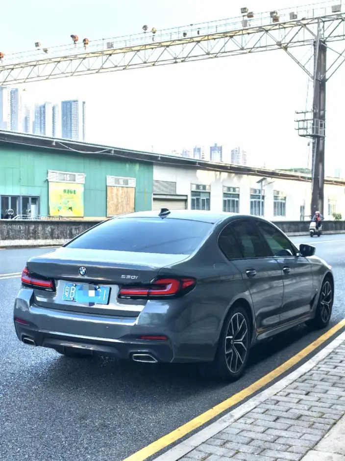 BMW 5 Series Imported 2022 Model Facelift 530i Fashion edition M Sports Set