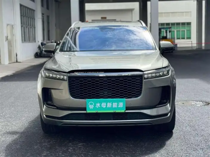 Li Auto ONE 2021 Model Extended Range 6 seat Edition