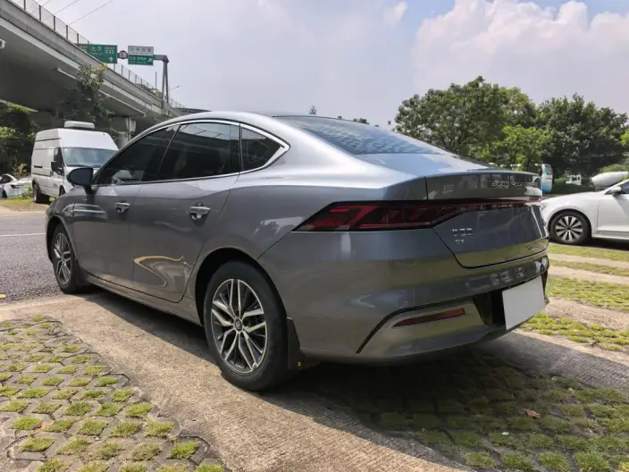 Qin Plus EV 2021 Model 500KM Luxury Model