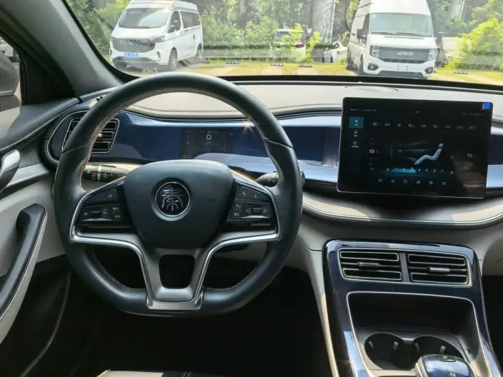 Qin Plus EV 2021 Model 500KM Luxury Model – фото 9
