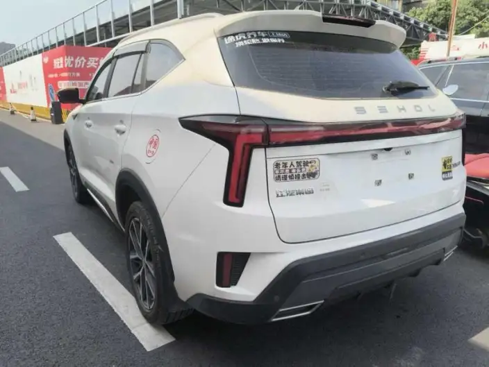 JAC Motors X8 PLUS 2024 Model 1.5TGDI DCT Smart Edition 7 seat – фото 3