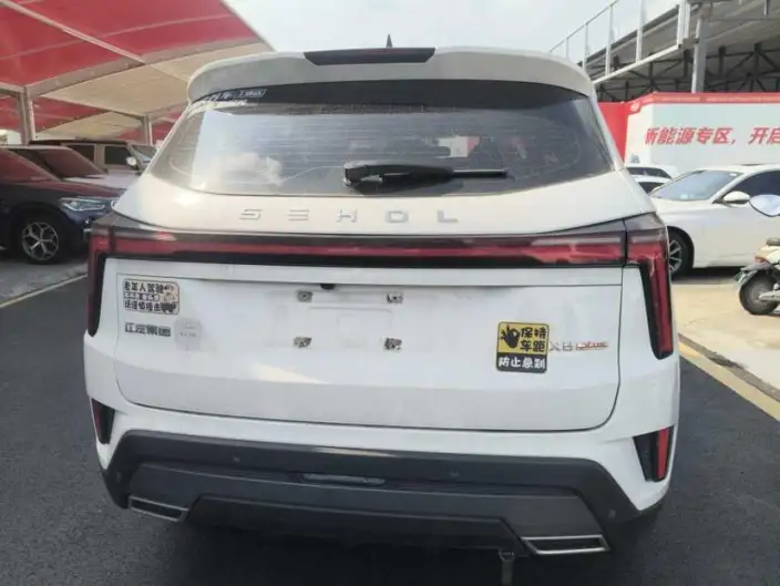 JAC Motors X8 PLUS 2024 Model 1.5TGDI DCT Smart Edition 7 seat – фото 4