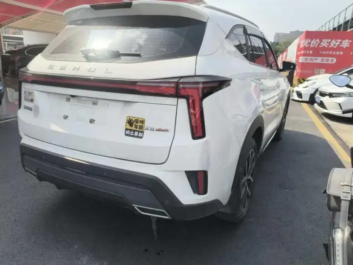JAC Motors X8 PLUS 2024 Model 1.5TGDI DCT Smart Edition 7 seat – фото 5