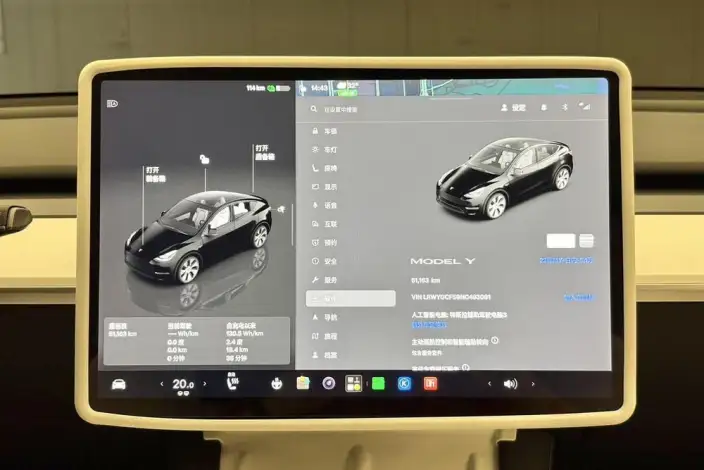 Model Y 2022 Model Rear-wheel drive version – фото 9