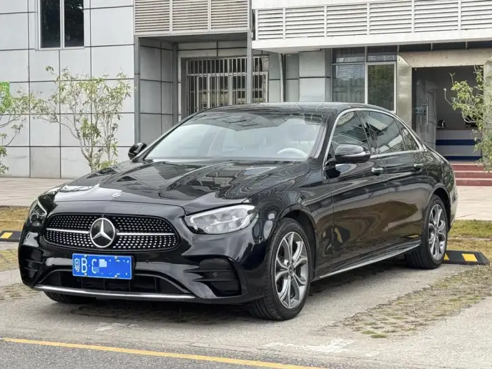 Mercedes-Benz E-Class 2022 Model Facelift E 300 L Fashion Model Sports sedan