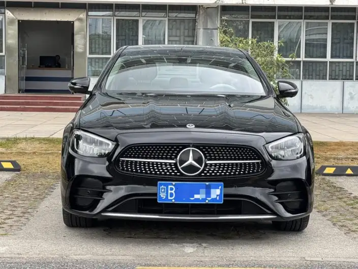 Mercedes-Benz E-Class 2022 Model Facelift E 300 L Fashion Model Sports sedan