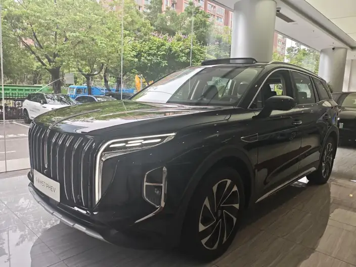 Hongqi HS7 PHEV 2024 Model 2.0T 4WD Flag Enjoy Edition 6 seat