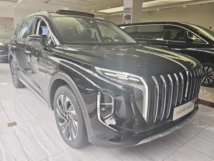 Hongqi HS7 PHEV 2024 Model 2.0T 4WD Flag Enjoy Edition 6 seat