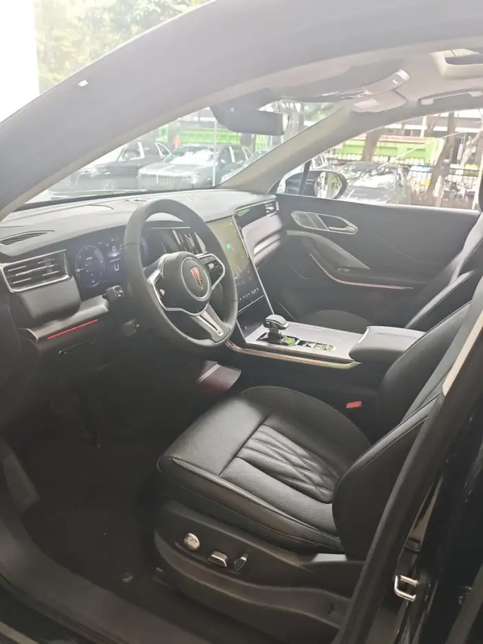 Hongqi HS7 PHEV 2024 Model 2.0T 4WD Flag Enjoy Edition 6 seat – фото 6