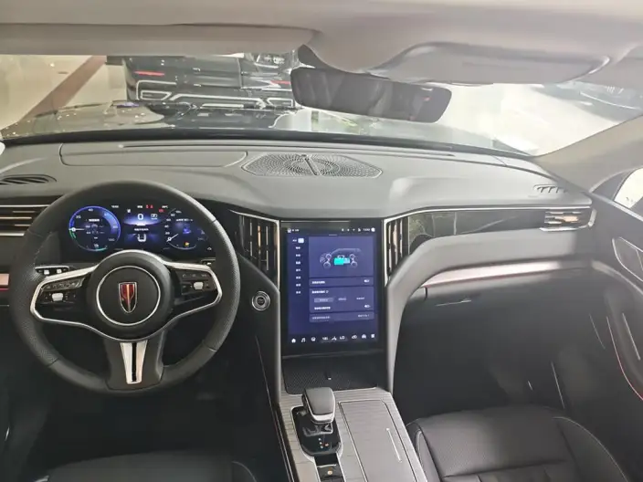Hongqi HS7 PHEV 2024 Model 2.0T 4WD Flag Enjoy Edition 6 seat – фото 8