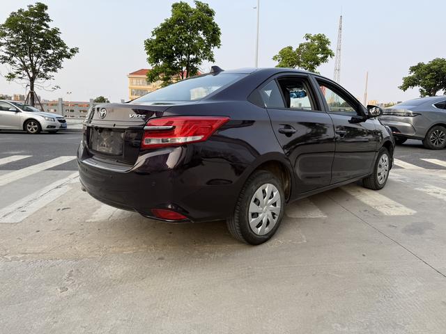 Toyota Vios 2017 1.5L CVT Creation – фото 4