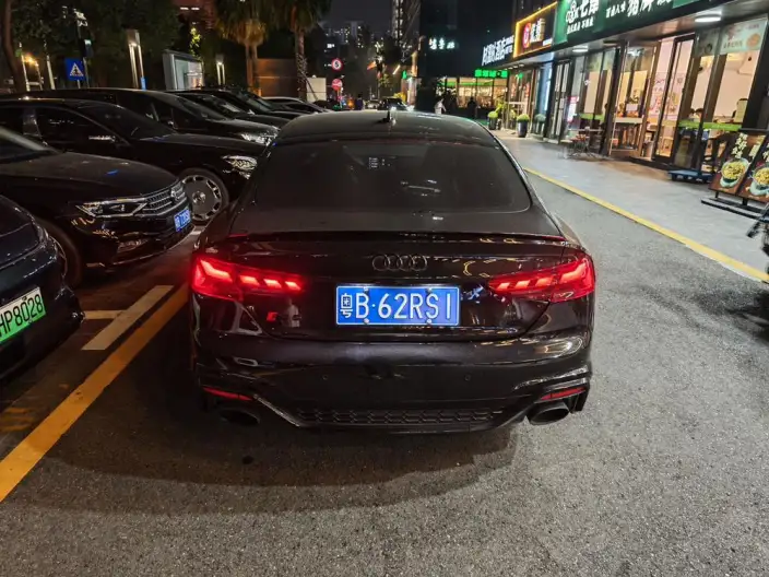 Audi RS 5 2024 Model 2.9T Sportback Standard Edition – фото 6