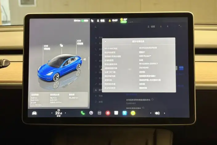 Model 3 2022 Model Rear-wheel drive version – фото 8