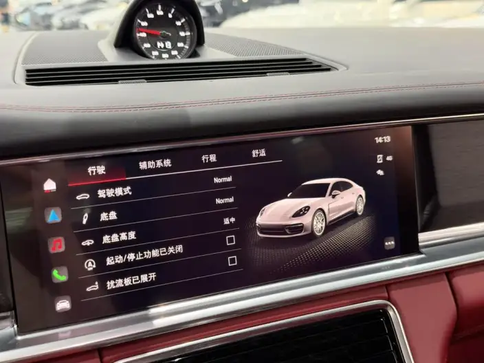 Panamera 2023 Model Facelift Panamera 2.9T Platinum edition – фото 7