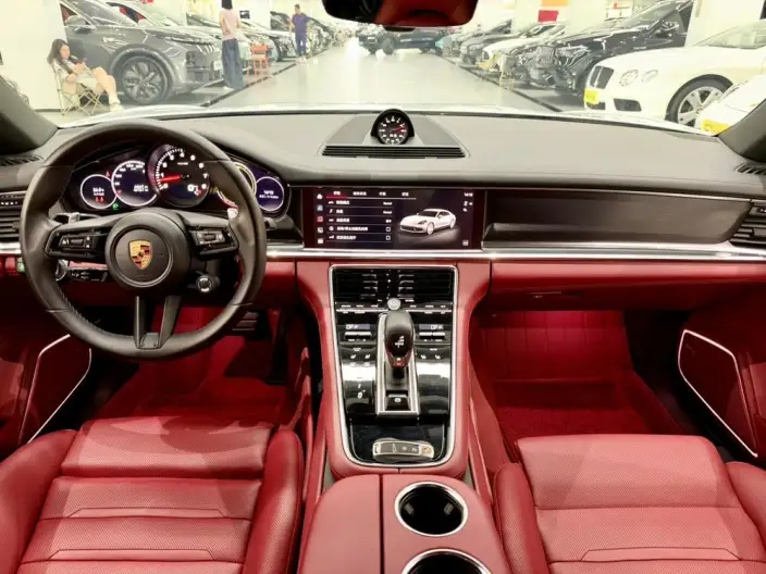 Panamera 2023 Model Facelift Panamera 2.9T Platinum edition – фото 8