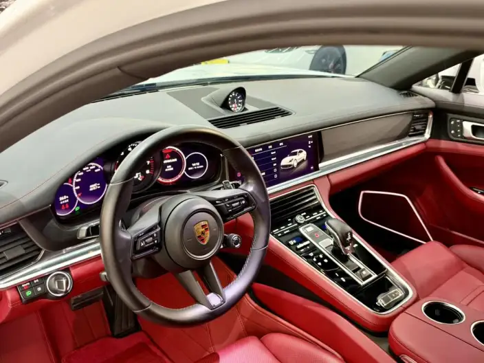 Panamera 2023 Model Facelift Panamera 2.9T Platinum edition – фото 9