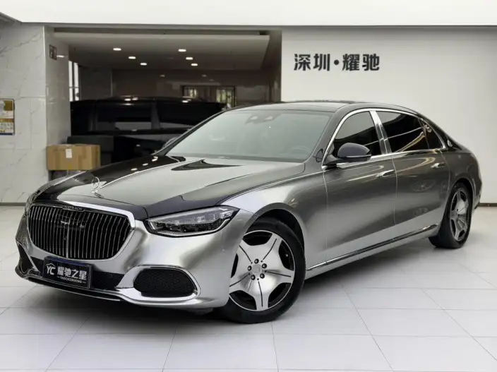 Mercedes-Maybach S-Class 2022 Model S 480 4MATIC Zhizhen Special Edition