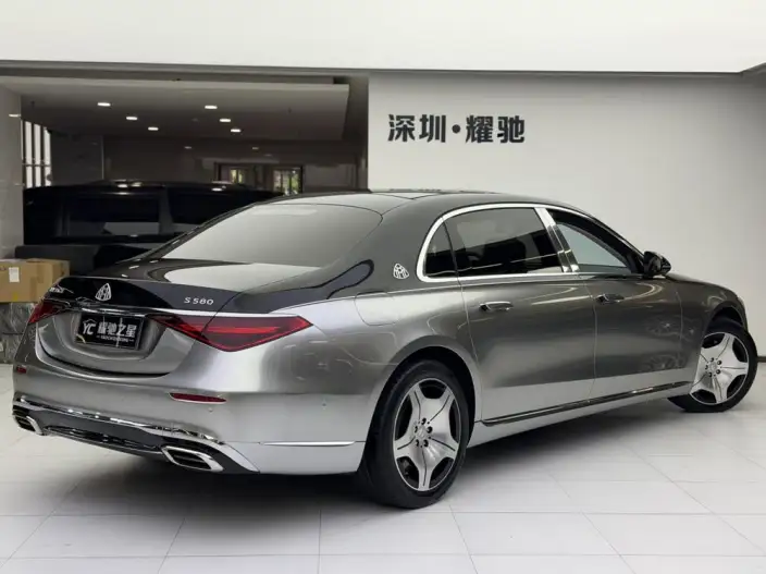 Mercedes-Maybach S-Class 2022 Model S 480 4MATIC Zhizhen Special Edition