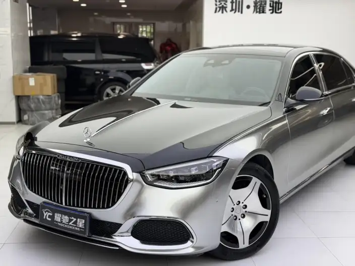 Mercedes-Maybach S-Class 2022 Model S 480 4MATIC Zhizhen Special Edition