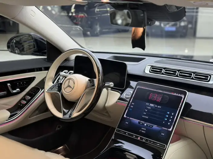 Mercedes-Maybach S-Class 2022 Model S 480 4MATIC Zhizhen Special Edition – фото 5