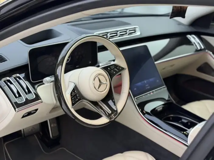 Mercedes-Maybach S-Class 2022 Model S 480 4MATIC Zhizhen Special Edition – фото 7