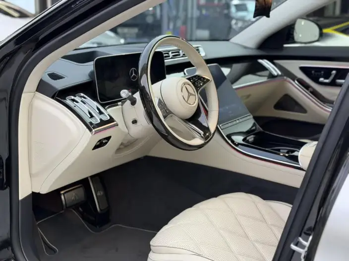 Mercedes-Maybach S-Class 2022 Model S 480 4MATIC Zhizhen Special Edition – фото 8