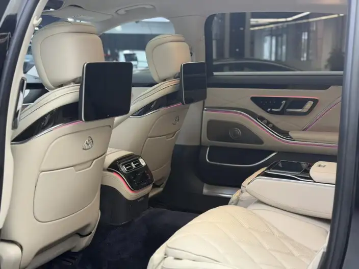 Mercedes-Maybach S-Class 2022 Model S 480 4MATIC Zhizhen Special Edition – фото 9