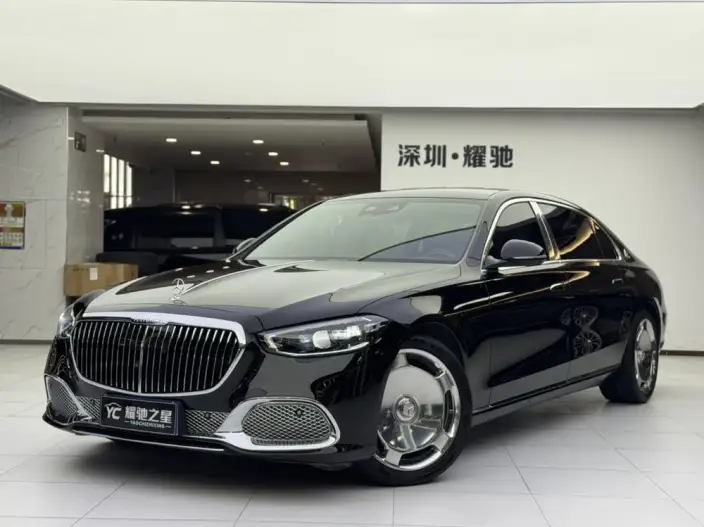 Mercedes-Maybach S-Class 2023 Model S 480 4MATIC