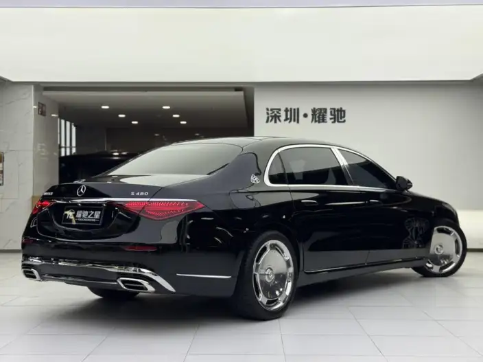 Mercedes-Maybach S-Class 2023 Model S 480 4MATIC