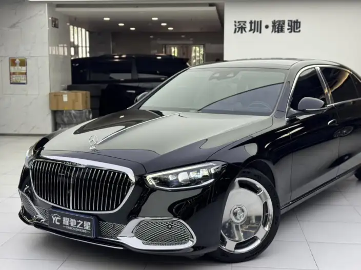 Mercedes-Maybach S-Class 2023 Model S 480 4MATIC – фото 6