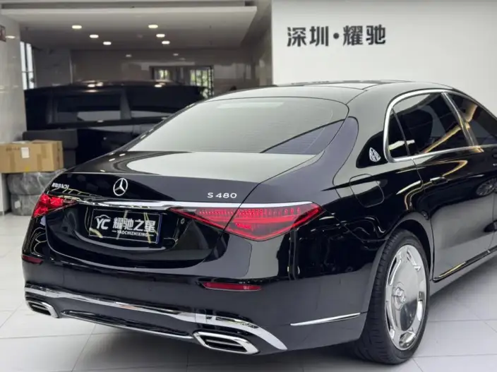 Mercedes-Maybach S-Class 2023 Model S 480 4MATIC – фото 7