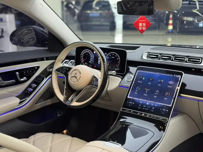 Mercedes-Maybach S-Class 2023 Model S 480 4MATIC – фото 9