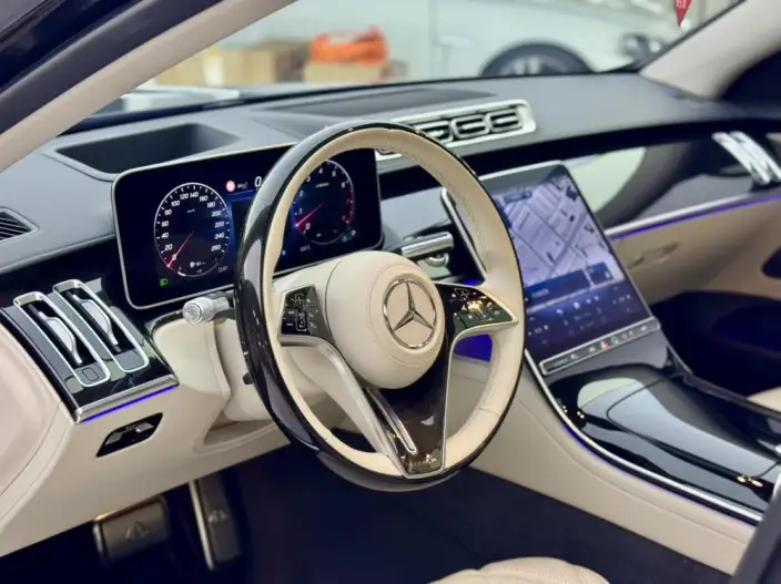 Mercedes-Maybach S-Class 2023 Model S 480 4MATIC – фото 10