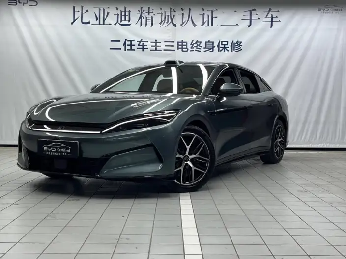 BYD Han L DM 2025 Model DM-p 180KM 4WD LiDAR Flagship Model