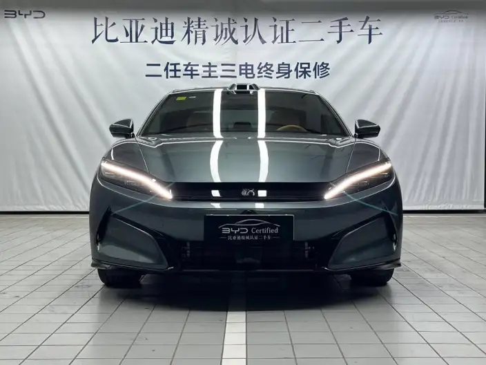 BYD Han L DM 2025 Model DM-p 180KM 4WD LiDAR Flagship Model