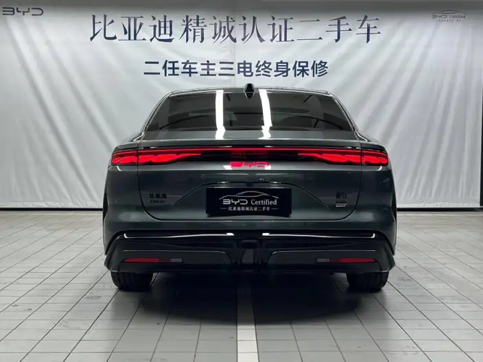 BYD Han L DM 2025 Model DM-p 180KM 4WD LiDAR Flagship Model
