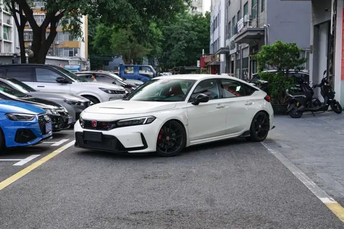 Honda Civic Imported 2023 Model 420TURBO TYPE R