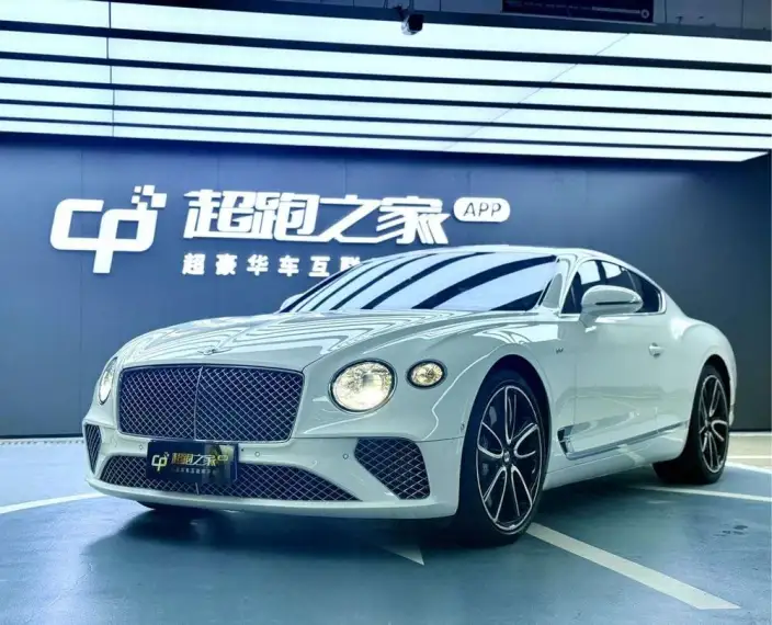 Continental 2020 Model 4.0T GT V8