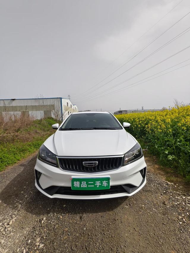 Geely Emgrand Модель 2020 года 1.5L Manual Luxury – фото 2