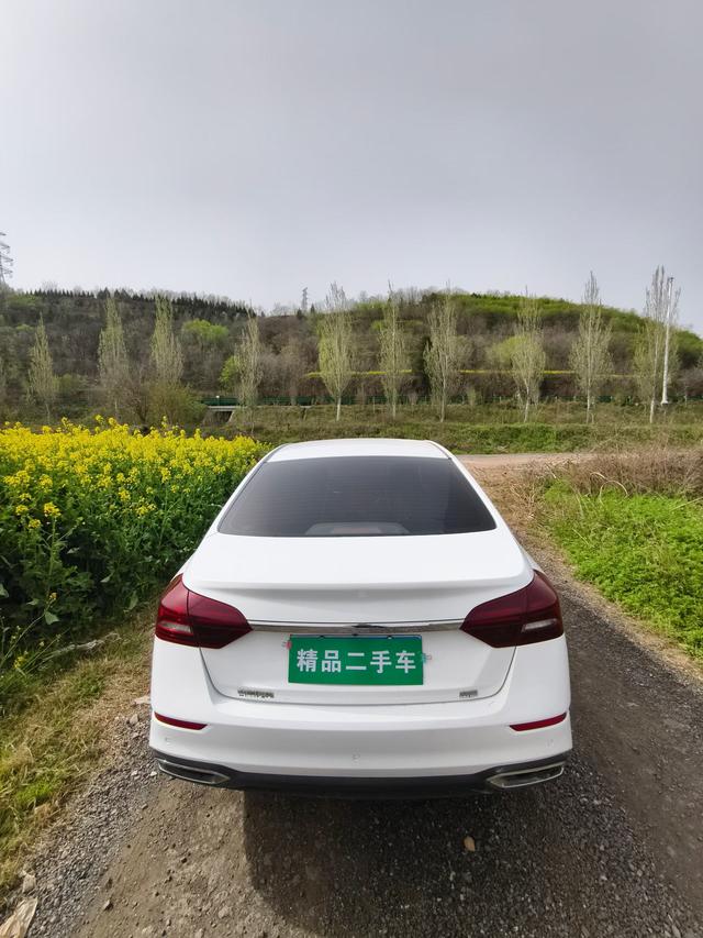 Geely Emgrand Модель 2020 года 1.5L Manual Luxury – фото 8