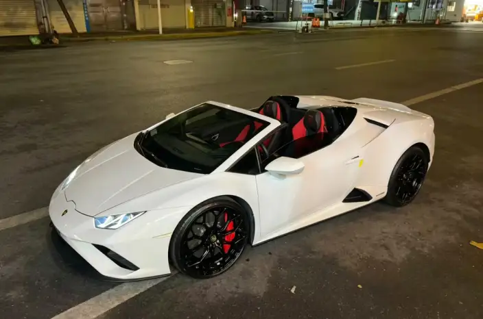 Huracán 2020 Model Huracán EVO RWD Spyder – фото 1