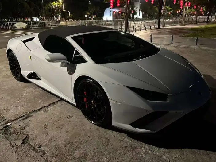 Huracán 2020 Model Huracán EVO RWD Spyder – фото 3