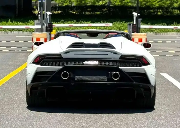 Huracán 2020 Model Huracán EVO RWD Spyder – фото 4