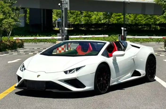 Huracán 2020 Model Huracán EVO RWD Spyder – фото 8