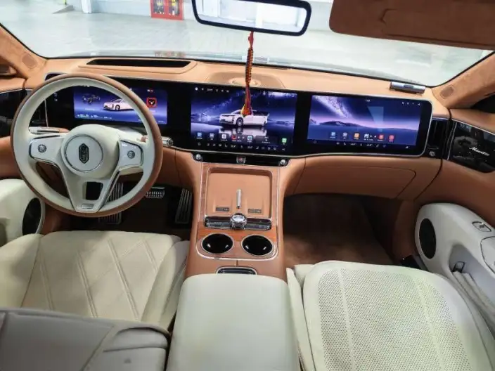 Zunjie S800 2025 Model Extended Range Star Edition Exclusive Edition 5 seat – фото 4