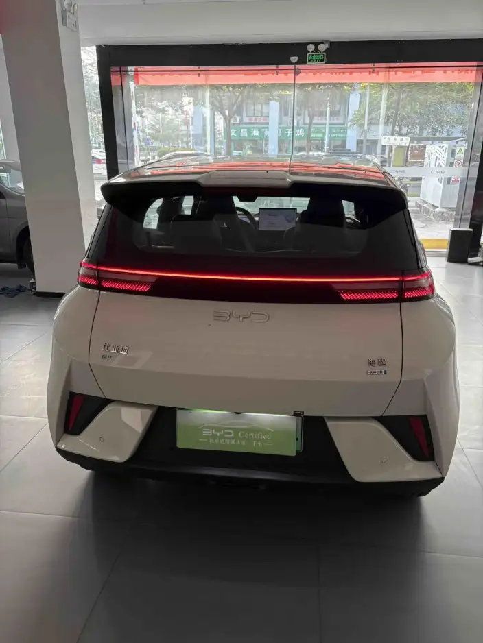 BYD Seagull 2025 Model Smart Driving Edition 305KM Free Edition