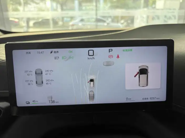 BYD Seagull 2025 Model Smart Driving Edition 305KM Free Edition – фото 9