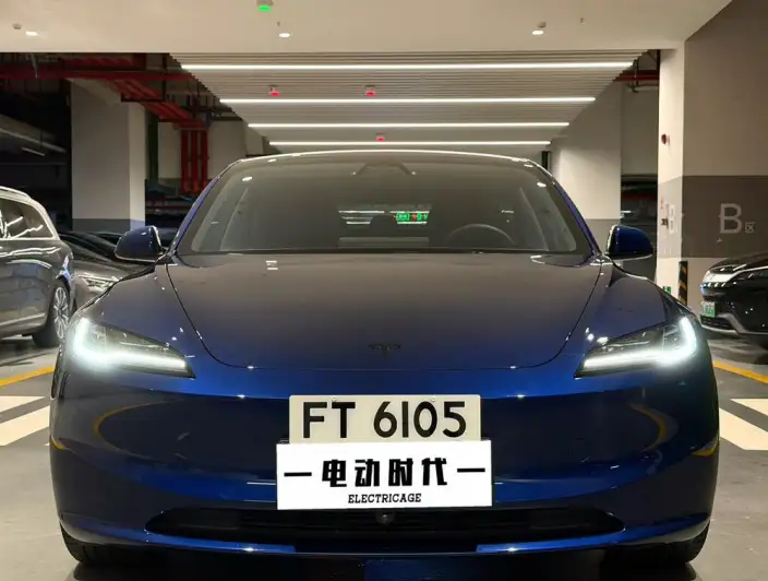 Model 3 2025 Model Facelift Rear-wheel drive version – фото 9