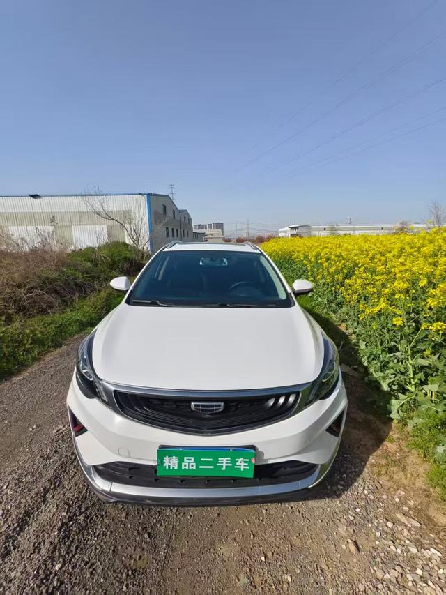 Geely Emgrand GS Модель 2020 года 1.4T Manual Ya – фото 2
