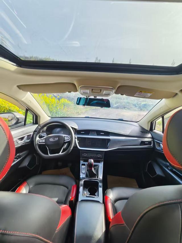Geely Emgrand GS Модель 2020 года 1.4T Manual Ya – фото 5